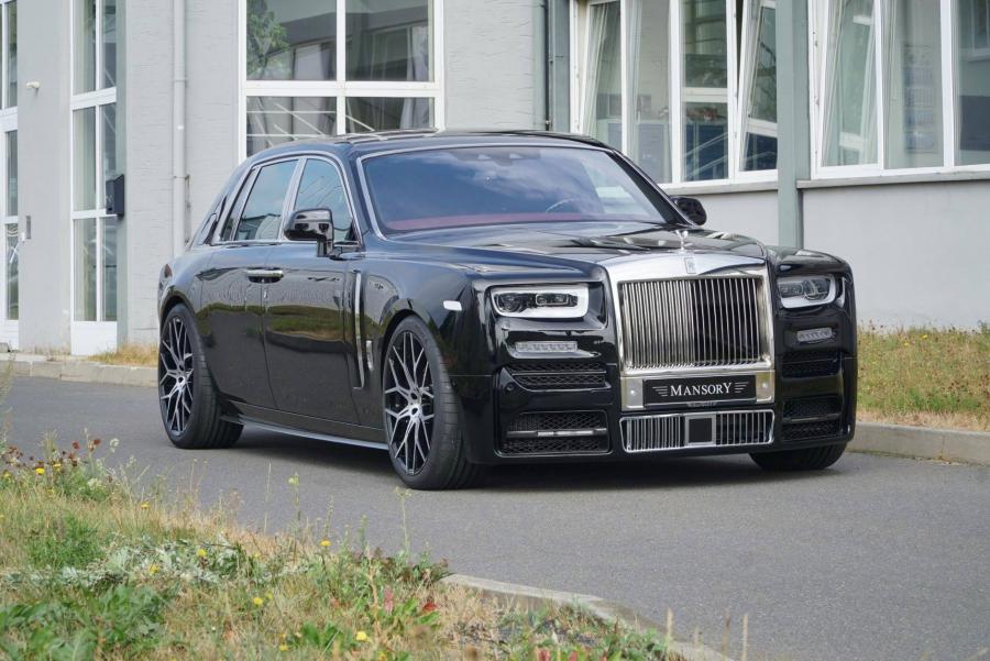  Rolls-Royce Phantom by Mansory 2018 года  (фото 1 из 18)